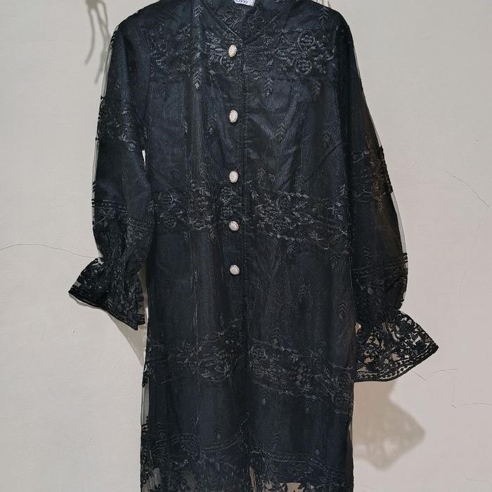 Tunik locana Kondangan Hitam