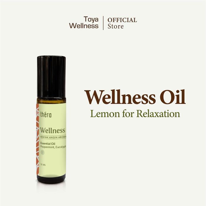 Wellness Oil Aromatherapy Lemon 10 ml - Thera by Toya Wellness