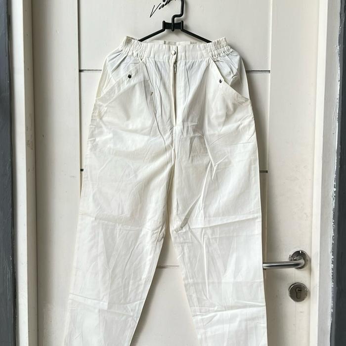 THIERRY MUGLER White Pants