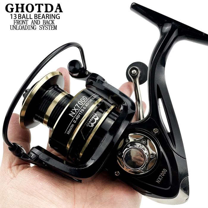 GHOTDA Fishing Reels Spinning Reel Carp Fishing Reel Fishing