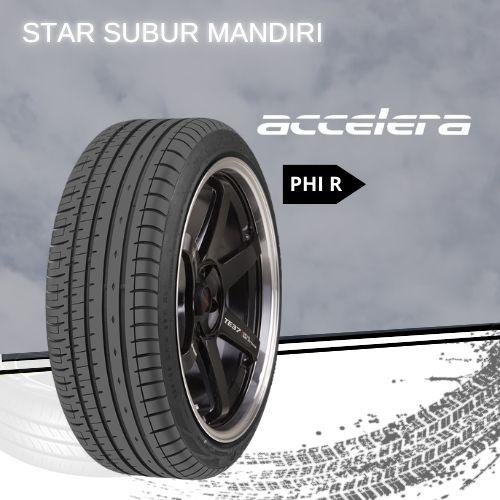 Accelera 205/40 R16 PHI-R Ban Mobil Accelera R16