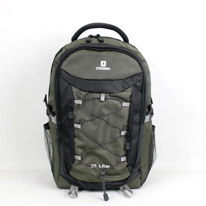 Ransel Consina 35 Liter - Tas Ransel Gunung 35 Liter - Tas Laptop Kerja Kualiah