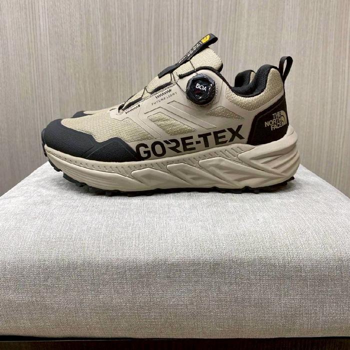 Sepatu THe North Face GTX Boa Cream  Original Guarantee