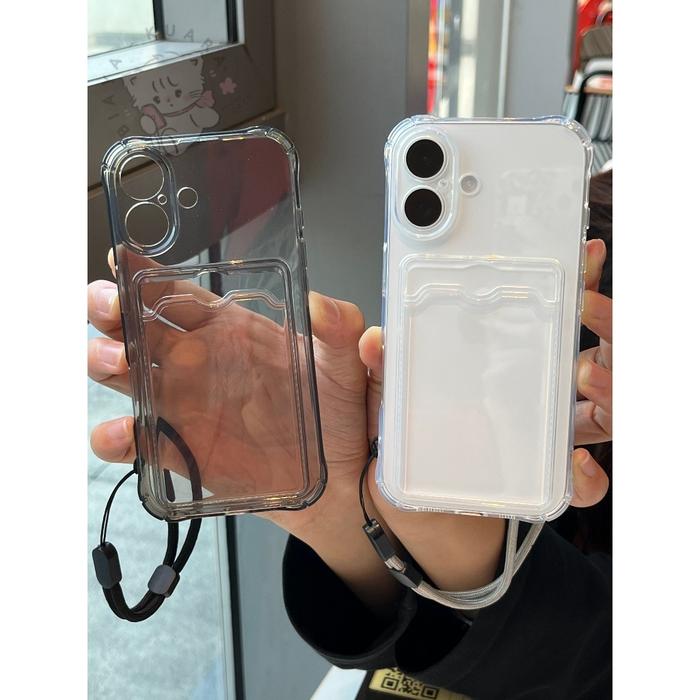 Anti-slip Slot Soft Case Clear For VIVO Y12 Y12i Y12S Y15A Y15S Y15 Y56 Y01 Y16 Y18 Y18I Y18E Y20 Y2