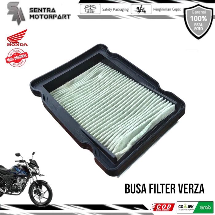 BUSA FILTER SARINGAN UDARA VERZA 150 MEGAPRO MONO FI INJEKSI ORIGINAL