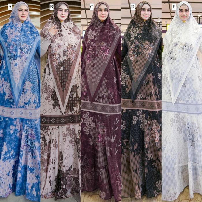 Kameela Kamela Series Syari Hitam Putih Umroh Haji by Farfadh Rayhanco Rayhan Co