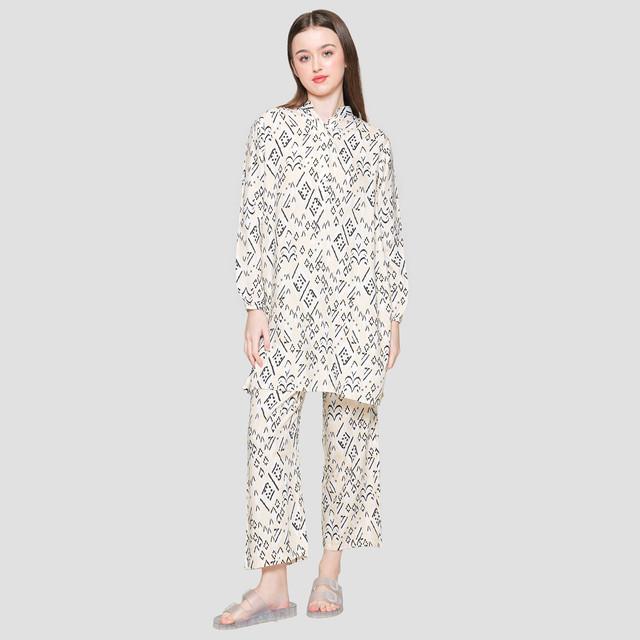 Ready- St. Yves Ethnic Setelan Baju Tidur Wanita 121811826