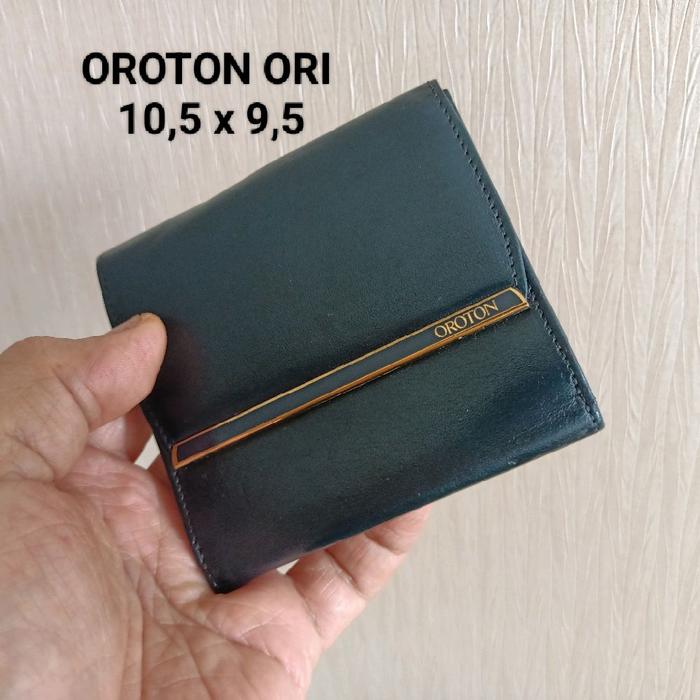 DOMPET OROTON ORIGINAL KULIT ASL