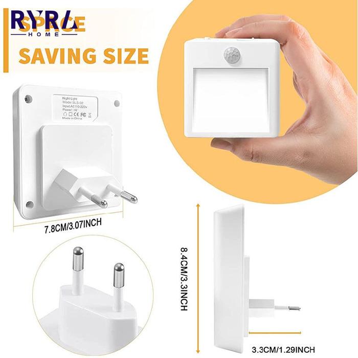 Sensor Lampu Lampu Malam Sensor Lampu Malam Hemat LED Sensor Lampu