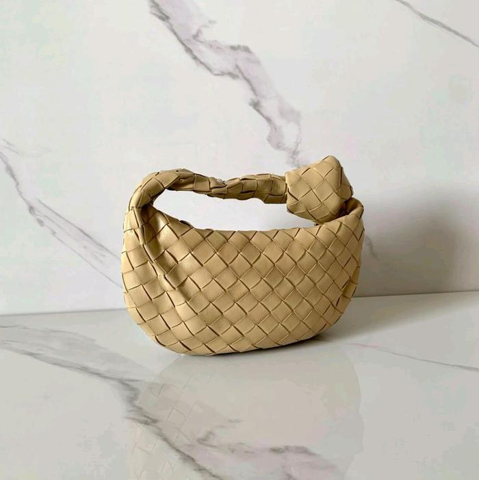 Bottega Veneta BV Mini Jodie Bag Porridge