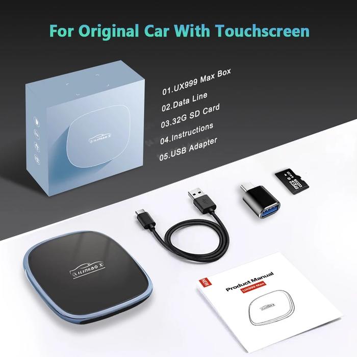 CarPlay kotak Ai Android 10.0 nirkabel Android Auto Netflix Youtube