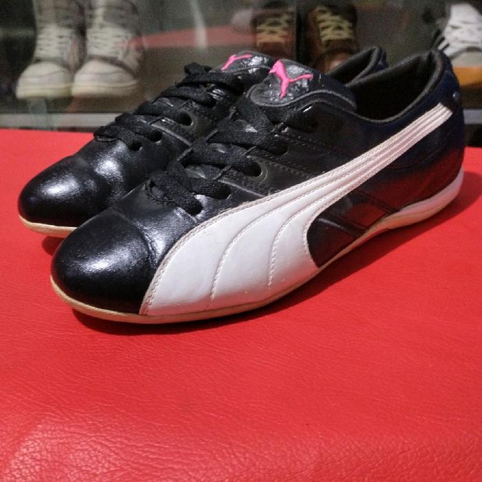 SEPATU SECOND PUMA KULIT SIZE 40