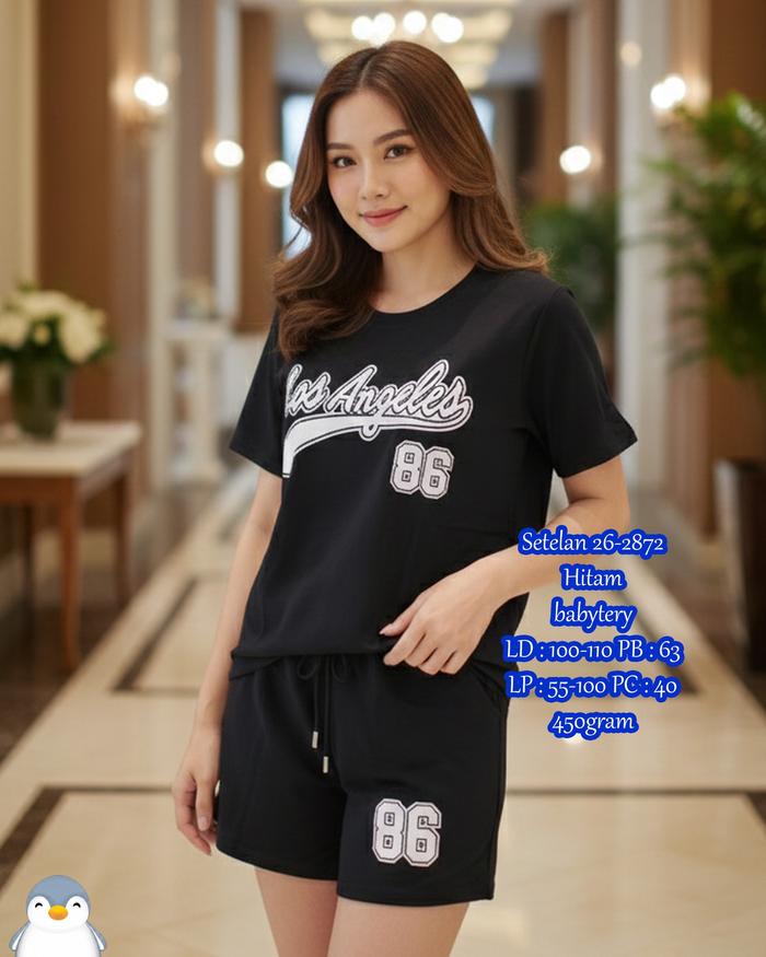 >> BFS - Setelan 26-2872 Bahan babytery LD : 100 - 110