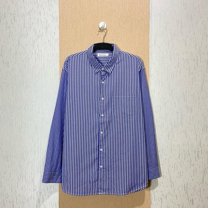 Kemeja Salur ESSENTIAL By HANGTEN / Kemeja Pria / Size XXL