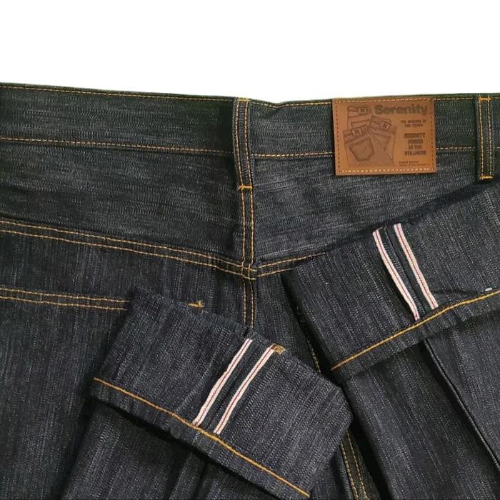 NEW denim selvedge oz 16, slim straight Jeans