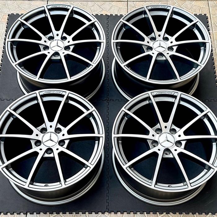 Velg AMG C63 C63s R18 original w205 mercy mercedes w204 w212 c300 c250 cla c200 c250 c300 e200 e250