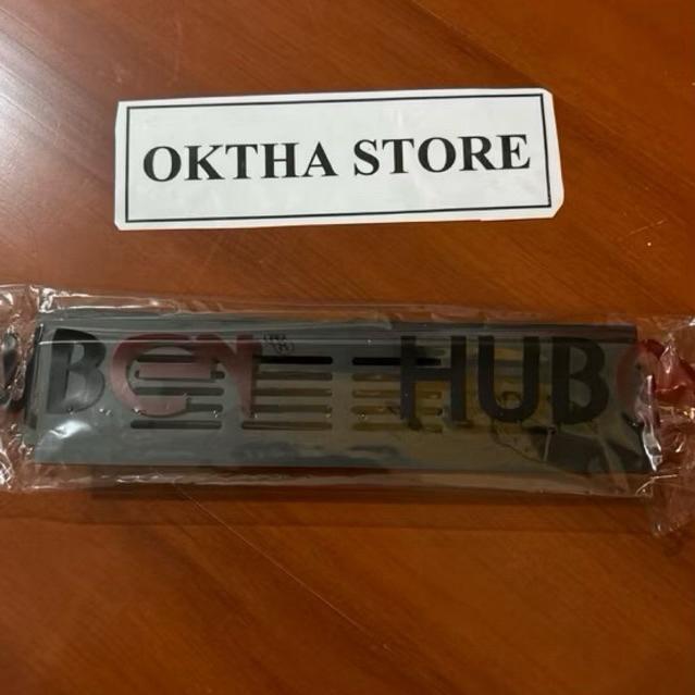 HUBEN Saringan Lubang Hawa 5 x 20 cm HITAM / BLACK Ventilasi Aluminium Lubang Angin Udara Sarangan