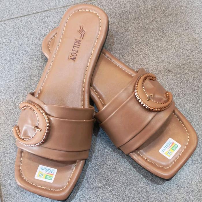 Sendal Wanita Milton Cleta 05 - Sandal Cleta Milton Wanita - Cewek
