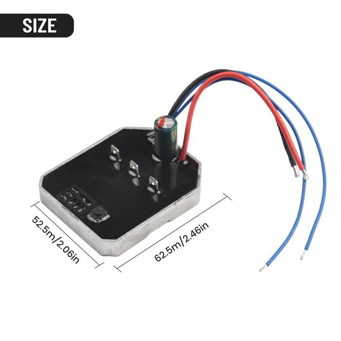 Brushless Lithium Electric Angle Grinder Control Board Angle Grinder