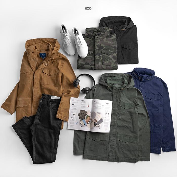 【Special】 Men's Field Jacket-GRGE Buruan Sebelum Kehabisan