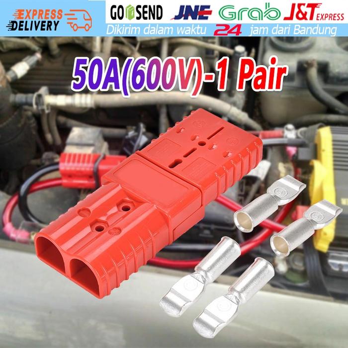 2PCS/SET Socket Battery Anderson for Forklift Connector Battery