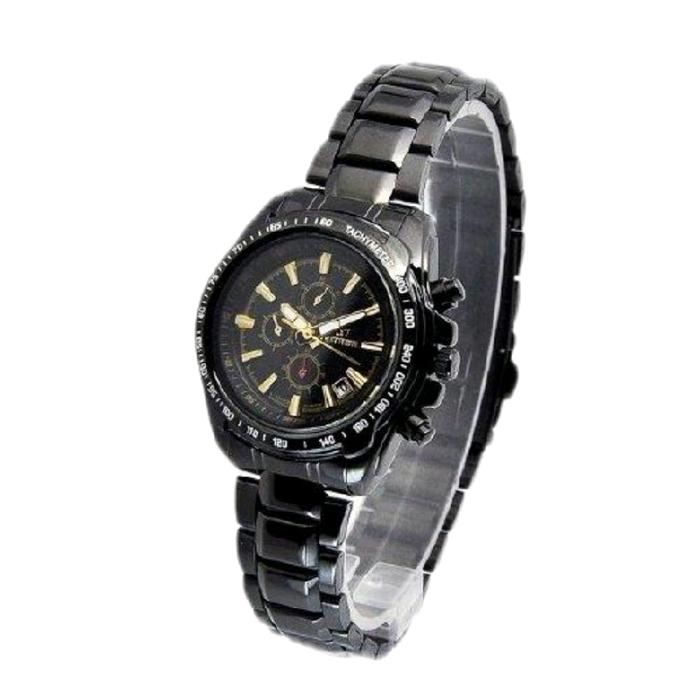 Mirage 8305 black jam tangan cewek original