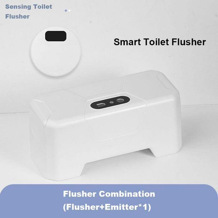 Touchless Toilet Smart Flusher Automatic Toilet Flush Sensor
