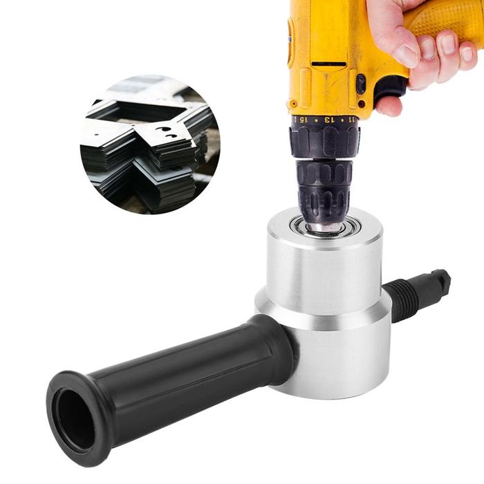 Metal Nibbler Cutter Double Head Sheet Nibbler Hole Saw Cutter Drill