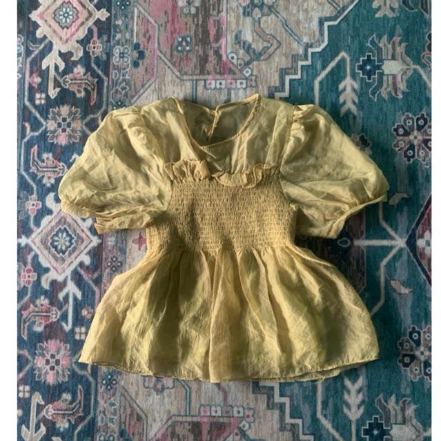 BABY DOLL ORGANZA LUCU | PRELOVED