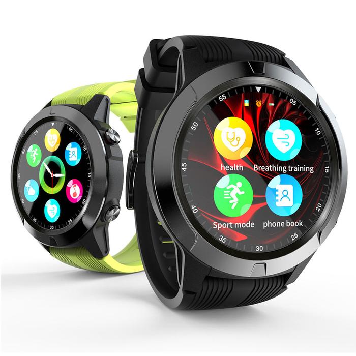 LOKMAT SMA-TK04 GPS Smart Watch 1.3inch Screen BT3.0+4.0 Waterproof