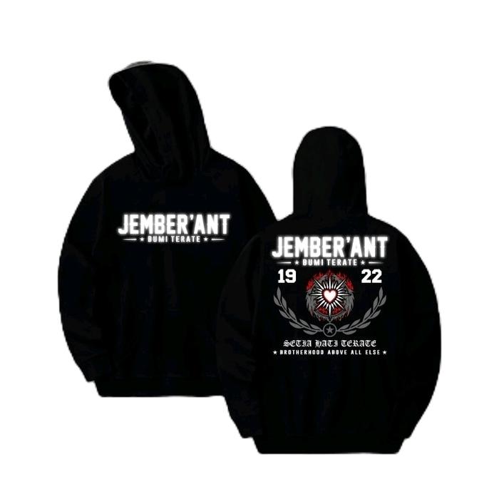 Hoodie PSHT Jember'ant Menyala