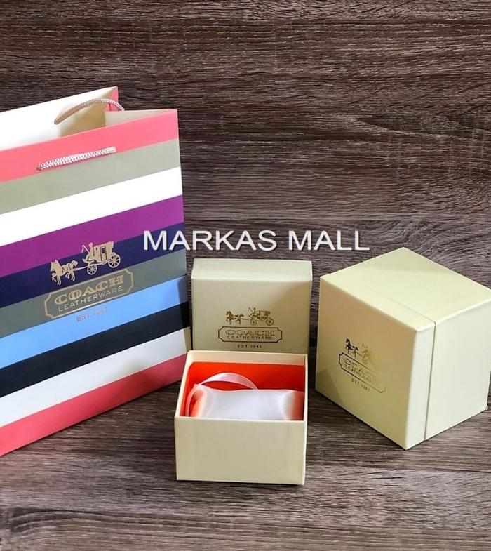 COACH Kotak Jam Tangan - Box Watch COACH Original