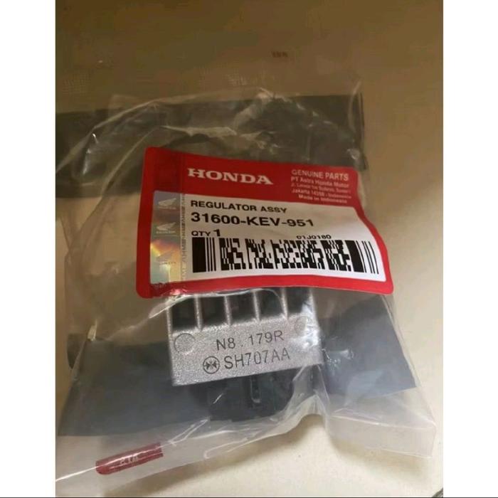 kiprox kiprok regulator regtifier Supra 100 lama Supra x 100 ORI ahm honda