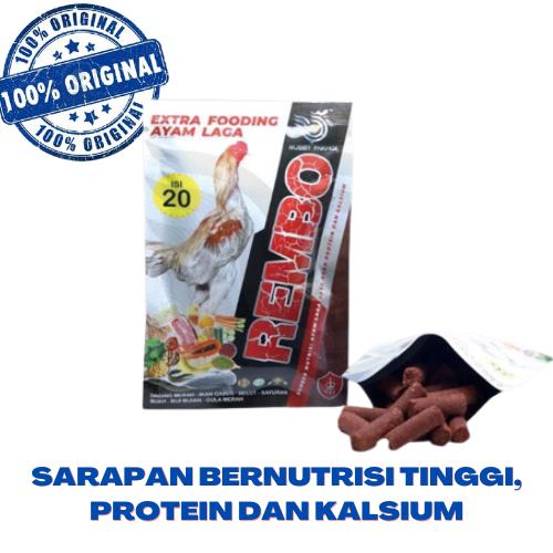 Pandawa Xtra 75 Pill Obat Untuk Ayam Aduan Menaikan Mental ifitas