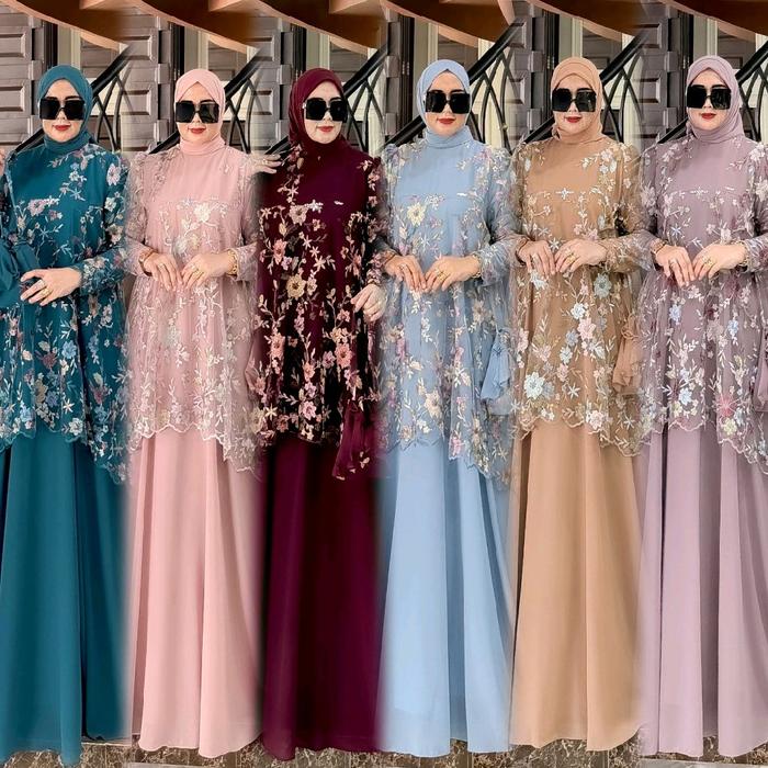 almera dress set raya by aldisa