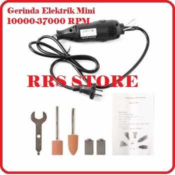 NEW TERLARIS GRENDA Multipro Gerinda Elektrik Mini 10000-37000RPM - F0130 bor gerenda gurenda mini b