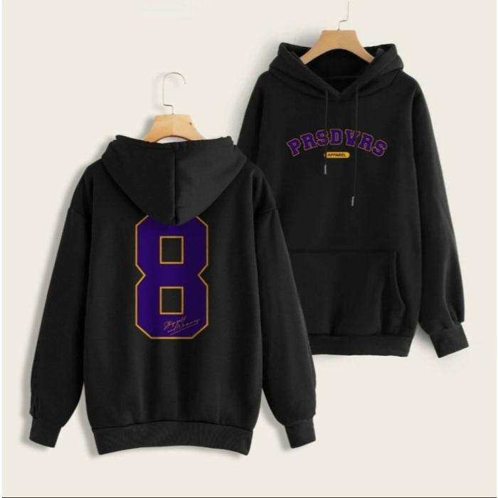Parisdivarious Hoodie Custom Number Series Sweater Jumper Oversize