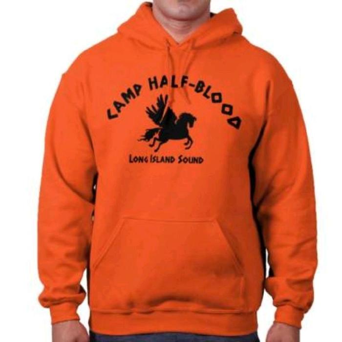 Sweater - Jaket - Hoodie - Camp Half Blood