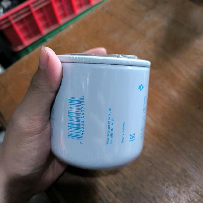 FILTER OLI XCMG XE60 XE60GA XE60DA KUBOTA V2607 OIL FILTER XCMG XE60 XE60GA XE60DA KUBOTA V2607 FILT