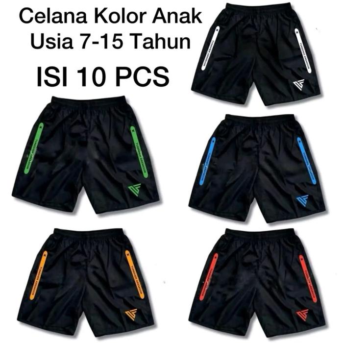 BOXER ANAK ISI 10 PCS MODEL ANDER AMOR KEKINIAN TRENDI SIMPEL USIA 7-15 TAHUN BISA COD