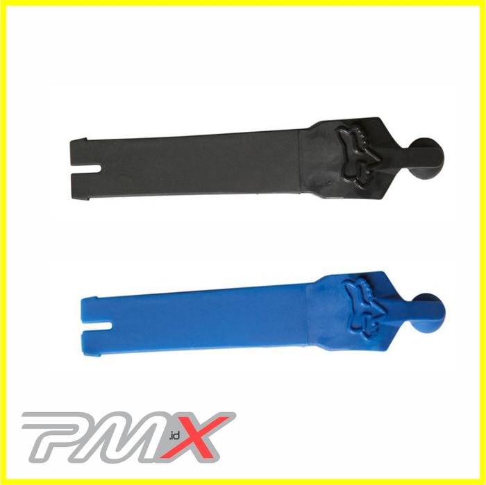 Strap FOX Comp 5 12.5cm dan 15cm – Tali Sepatu Boots Original Warna Biru & Hitam Satuan