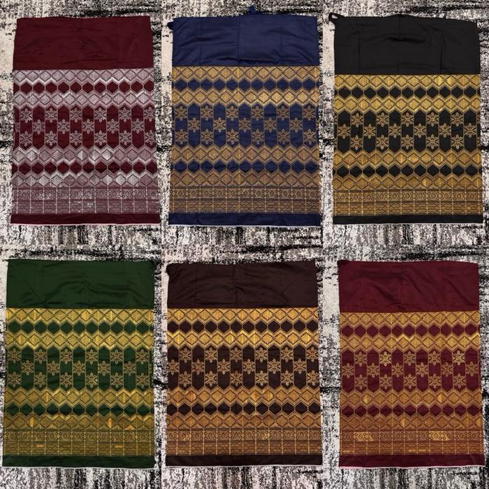 Sarung Bordir/Rok lilit/Sarung Sutra Sengkang/Sarung Serut/ Sarung Kristal