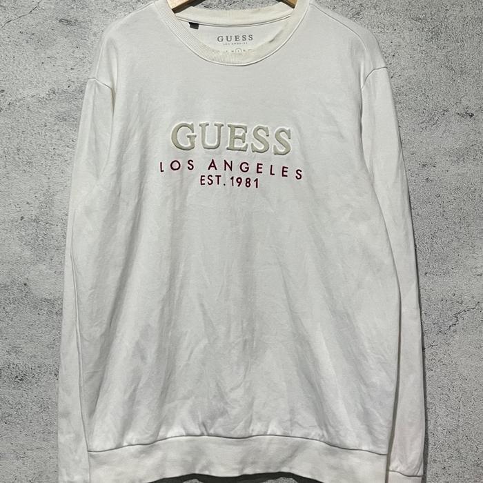 Guess usa sweater velvet guess