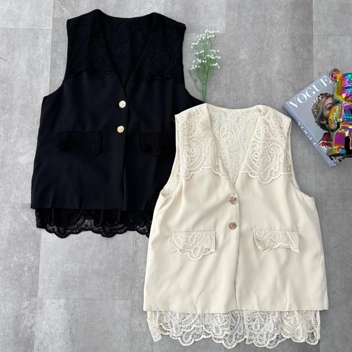 Vivorie Premium AT 3853 blazer brukat