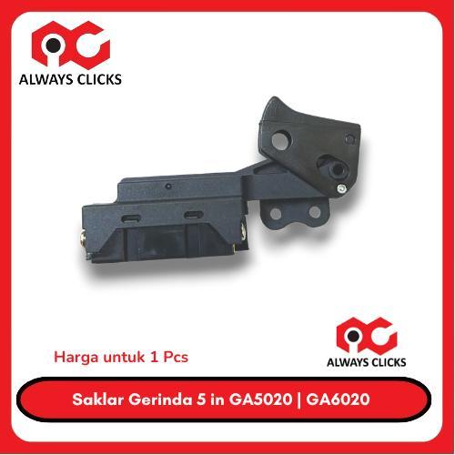 Switch Saklar Gerinda 5 in GA5020 GA6020 GA6029 Switch Saklar GA 5020 GA 6020 GA 6029