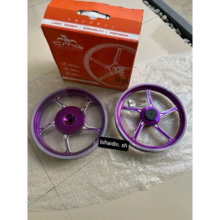 velg cmg mg511 ring14 160/185 vario 125/150 old,vario 125/150 new keyless 2018-2025