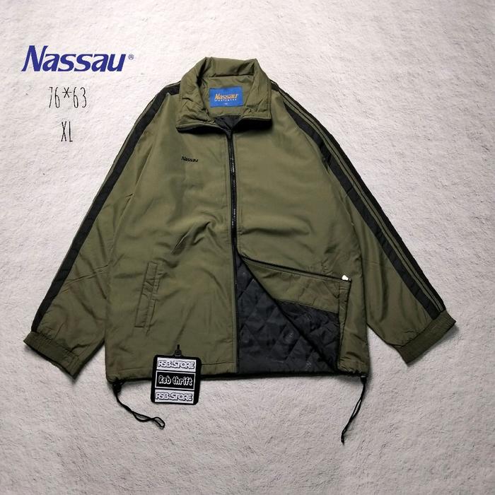 Jaket perasut Nassau original 100% size xL