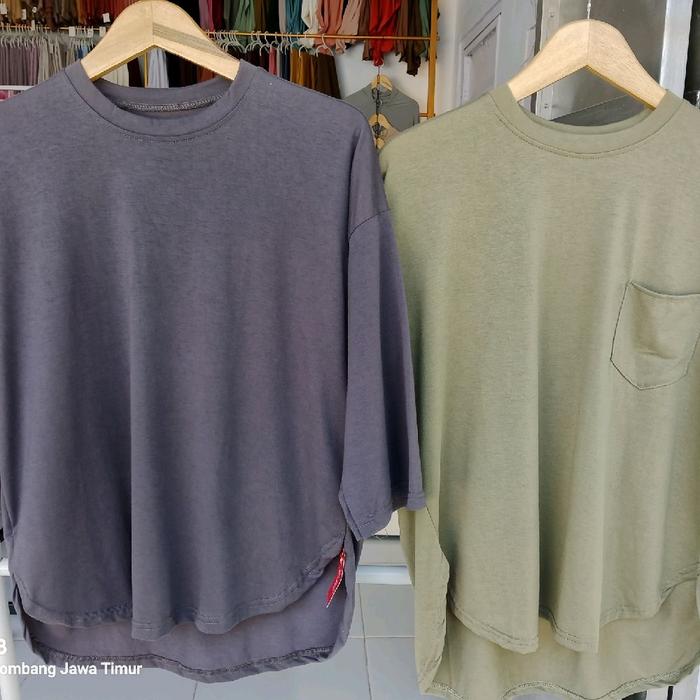 ATASAN kaos knitt/atasan kaos wanita