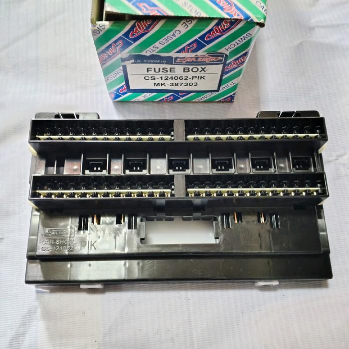 Rumah Kotak Sekring Fuse Box Canter PS110 / PS125 / PS136 Turbo Carshow