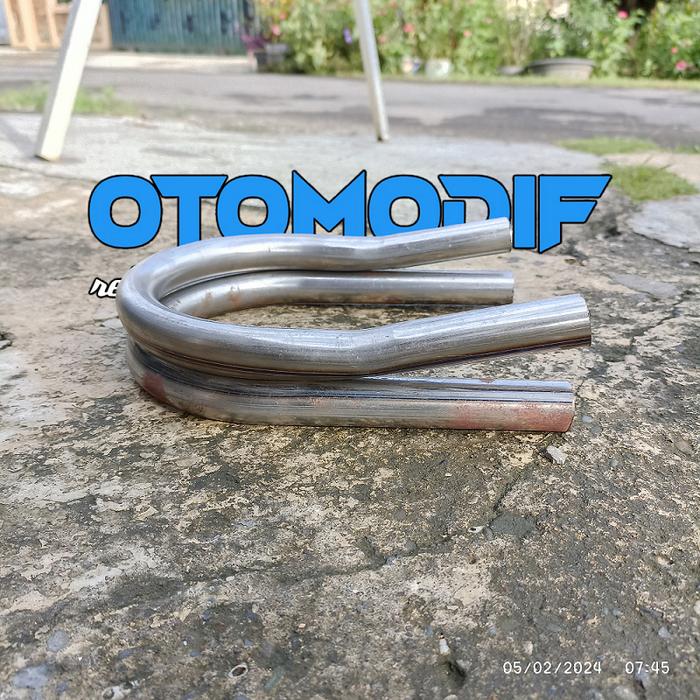 Begel Behel U Honda Tekuk & Lurus Besi Custom